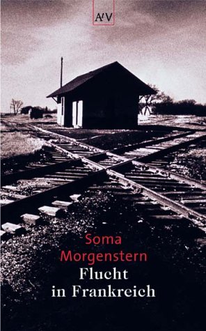 Flucht in Frankreich. [Neubuch] Ein Romanbericht. - Morgenstern, Soma und Ingolf Schulte