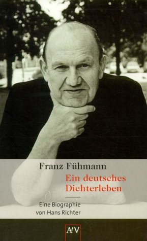 9783746617435: Franz Fhmann: Ein deutsches Dichterleben : Biographie (AtV)