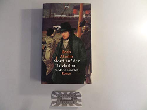 Beispielbild für Mord auf der Leviathan. Fandorin ermittelt. zum Verkauf von Better World Books