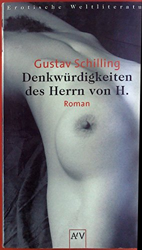 Imagen de archivo de Denkwrdigkeiten des Herrn von H. a la venta por Antiquariat  Angelika Hofmann