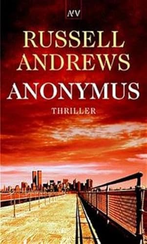 9783746619002: Anonymus - Thriller