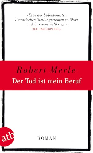 Beispielbild fr Der Tod ist mein Beruf zum Verkauf von GreatBookPrices