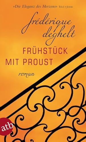 Beispielbild fr Frhstck mit Proust zum Verkauf von Versandantiquariat Jena