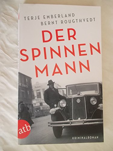 Beispielbild fr Der Spinnenmann: Kriminalroman zum Verkauf von medimops