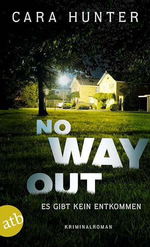 Beispielbild fr No Way Out - Es gibt kein Entkommen: Kriminalroman (Detective Inspector Fawley ermittelt, Band 3) zum Verkauf von medimops