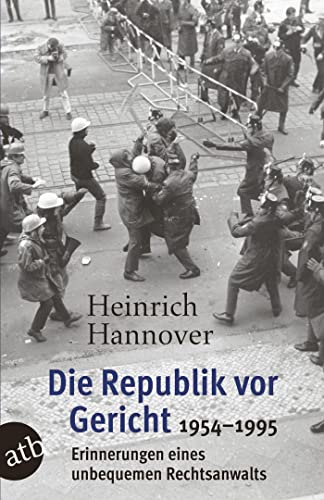 Die Republik vor Gericht 1954-1995 -Language: german - Hannover, Heinrich