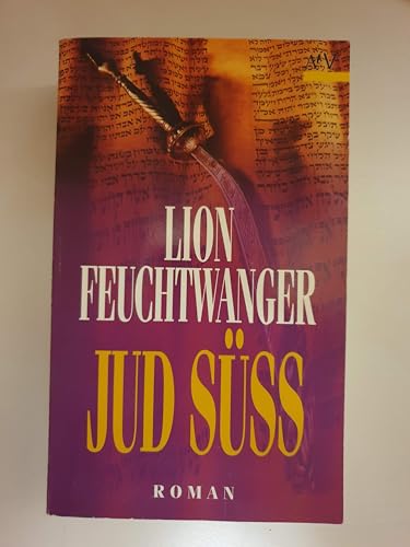 Jud Suss - Lion Feuchtwanger: 9783746650005 - AbeBooks