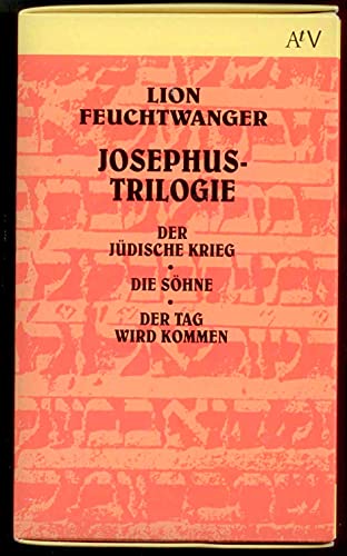 9783746650043: Josephus-Trilogie. Der jdische Krieg. Die Shne. Der Tag wird kommen