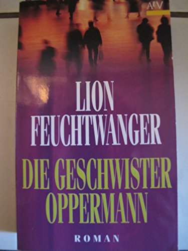 Imagen de archivo de Die Geschwister Oppermann (3171 051). Roman. a la venta por Wonder Book