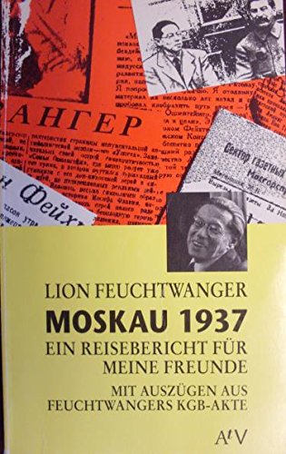 Moskau 1937 (9783746650203) by Feuchtwanger, Lion