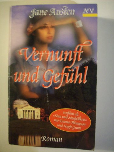 9783746651026: Vernunft und Gefhl. Roman