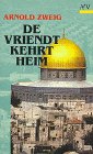 De Vriendt kehrt heim. (9783746652023) by Zweig, Arnold