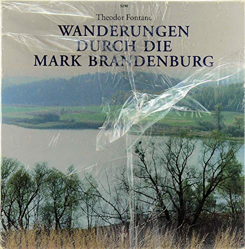 Imagen de archivo de Wanderungen durch die Mark Brandenburg. a la venta por GridFreed