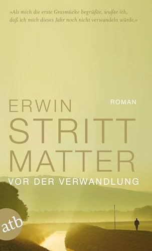 Stock image for Vor der Verwandlung -Language: german for sale by GreatBookPrices
