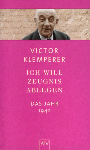 Stock image for Ich will Zeugnis ablegen bis zum letzten - Das Jahr 1942 for sale by PRIMOBUCH