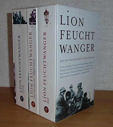 Beispielbild fr Die Wartesaal-Trilogie Lion Feuchtwanger zum Verkauf von Antiquariat Mander Quell