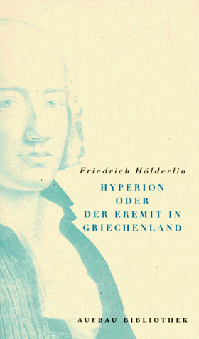 Stock image for Hyperion oder Der Eremit in Griechenland for sale by 3 Mile Island