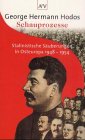 Schauprozesse. Stalinistische Säuberungen in Osteuropa, 1948 -1954 - Hodos, Georg H.