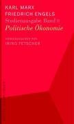 Studienausgabe II. Politische Ã–konomie (9783746681269) by Iring Fetscher; Karl Marx