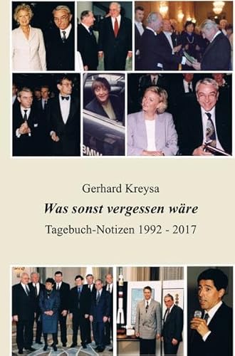 Imagen de archivo de Was sonst vergessen wre: Tagebuch-Notizen 1992 - 2017 a la venta por Revaluation Books