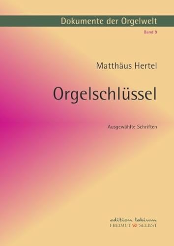 9783746794778: Orgelschlssel