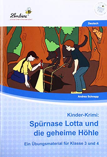 Stock image for Kinder-Krimi: Sprnase Lotta und die geheime Hhle (PR) for sale by Blackwell's