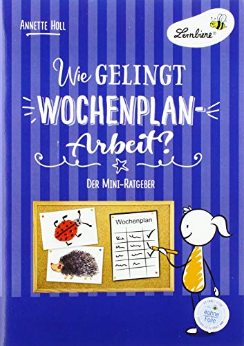 Beispielbild fr Wie gelingt Wochenplan-Arbeit? (PR) zum Verkauf von Blackwell's