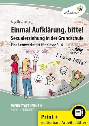 9783746810225: Einmal Aufklrung, bitte! Sexualerziehung: in der Grundschule (3. und 4. Klasse)