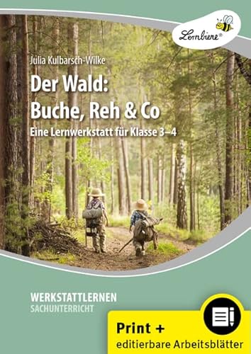9783746810584: Der Wald: Buche, Reh & Co: (3. und 4. Klasse)