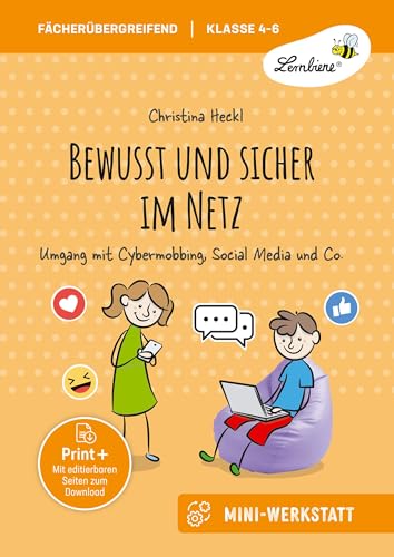 Beispielbild fr Bewusst und sicher im Netz zum Verkauf von PBShop.store US