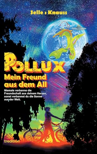 Stock image for POLLUX - Mein Freund aus dem All: Niemals verbanne die Freundschaft aus deinem Herzen, sonst verbannst du die Sonne aus der Welt for sale by medimops