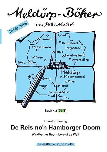 9783746968124: De Reis no'n Hamborger Doom: Windbarger Buurn bereist de Welt: 42