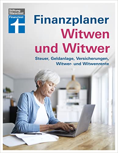 Beispielbild fr Finanzplaner Witwen und Witwer: Schritte in den neuen Alltag - Sichere Einnahmen - Geldanlage neu gestalten - Tipps und Hilfe: Steuer, Geldanlage, Versicherungen, Witwer- und Witwenrenten zum Verkauf von medimops