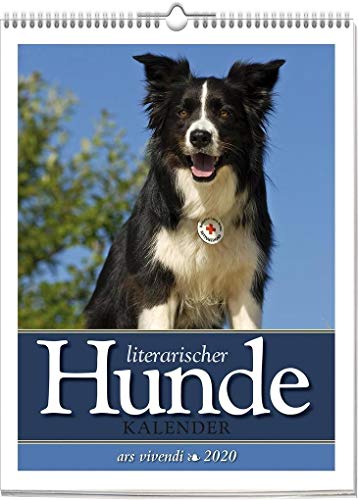 Literarischer Hunde-Kalender 2020 - Ars Vivendi Verlag