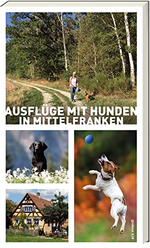 Beispielbild fr Ausflge mit Hunden in Mittelfranken zum Verkauf von medimops