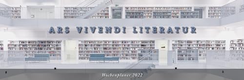 Beispielbild fr ars vivendi Literatur Tischkalender 2022: Wochenplaner mit Fotografien und Zitaten: mit Wissenswertem aus der Welt der Bcher und Autoren zum Verkauf von medimops