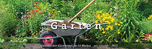 Beispielbild fr Tischkalender Garten 2022: Wochneplaner mit Fotografien und Tipps: Wochenplaner mit Fotografien und Tipps zum Verkauf von medimops