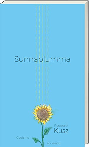 Beispielbild fr Sunnablumma: Gedichte zum Verkauf von medimops