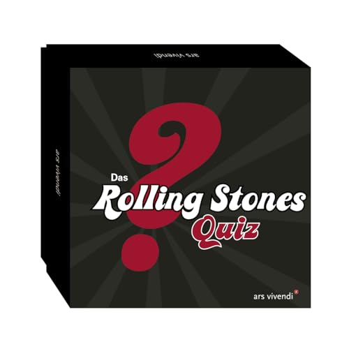 9783747206096: Das Rolling Stones-Quiz: Box mit 66 Spielkarten und Anleitung