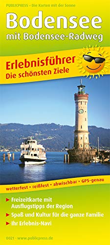 9783747300213: Lake Constance with Lake Constance cycle path (German Edition)