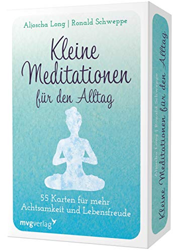 Stock image for Kleine Meditationen fr den Alltag: 55 bungskarten fr mehr Achtsamkeit und Lebensfreude for sale by medimops