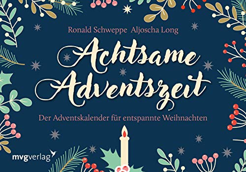 Stock image for Achtsame Adventszeit: Der Adventskalender fr entspannte Weihnachten for sale by medimops