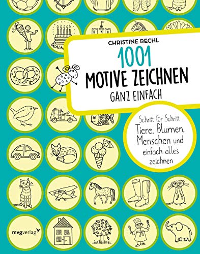 Beispielbild fr 1001 Motive zeichnen - ganz einfach -Language: german zum Verkauf von GreatBookPrices