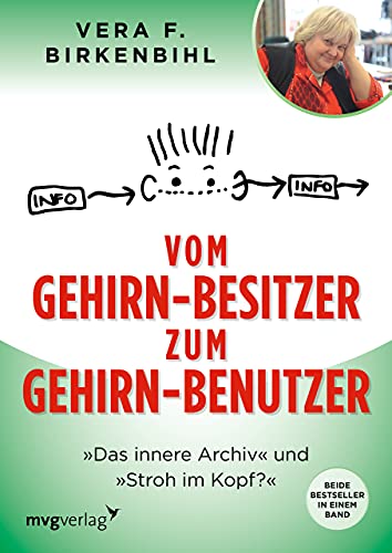 Stock image for Vom Gehirn-Besitzer zum Gehirn-Benutzer: Das innere Archiv & Stroh im Kopf for sale by Revaluation Books