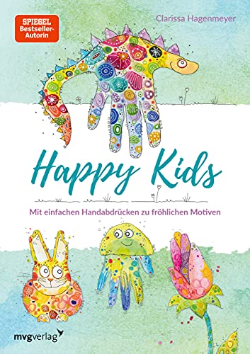 9783747403730: Happy Kids: Mit einfachen Handabdrcken zu frhlichen Motiven