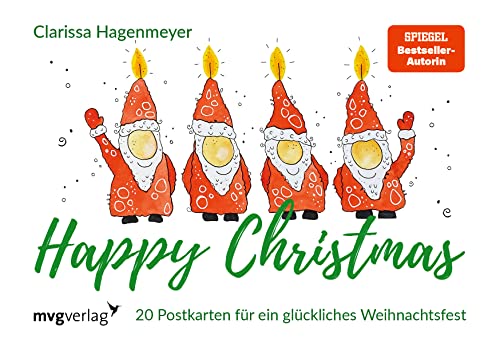 9783747403792: Happy Christmas: Postkarten: 20 Postkarten fr ein glckliches Weihnachtsfest