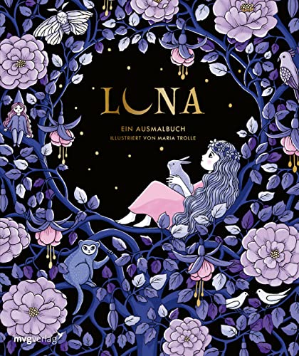 Stock image for Luna ? Ein Ausmalbuch for sale by medimops
