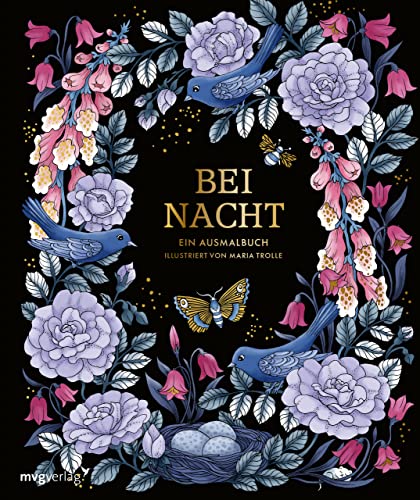 Stock image for Bei Nacht ? Ein Ausmalbuch for sale by medimops