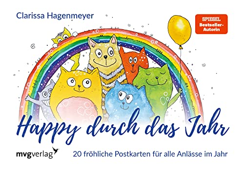 Beispielbild fr Happy durch das Jahr: Postkarten zum Verkauf von GreatBookPrices