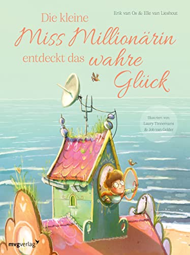 Stock image for Die kleine Miss Millionrin entdeckt das wahre Glck: Witziges Bilderbuch zum Vorlesen ab 3 mit bunten Illustrationen und wichtiger Botschaft - vom . guten Freunden: fr Kleinkinder und Eltern for sale by Revaluation Books